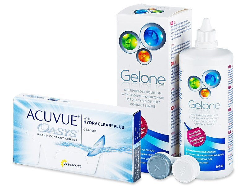 Acuvue Oasys (6 lentile) Johnson and Johnson imagine 2022