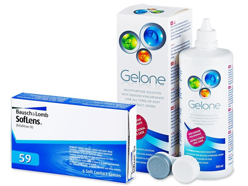 SofLens 59 (6 lentile) Bausch and Lomb imagine 2022