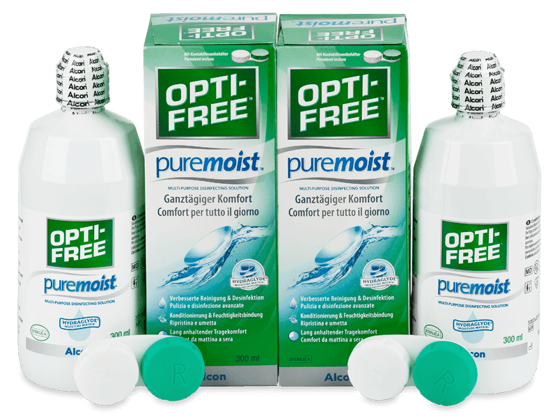Solutii Solutie Opti-free Puremoist 2x300 Ml
