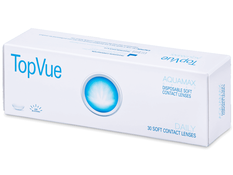 Lentile de contact zilnice TopVue Daily (30 lentile)