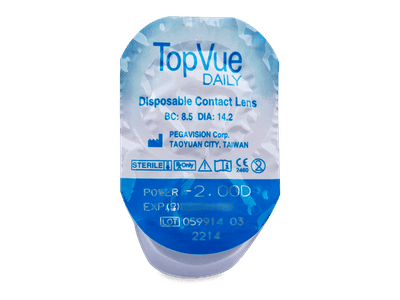 TopVue Daily (30 lentile) - Design-ul vechi