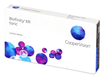Biofinity XR Toric (3 lentile)