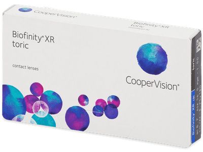 Biofinity XR Toric (3 lentile)