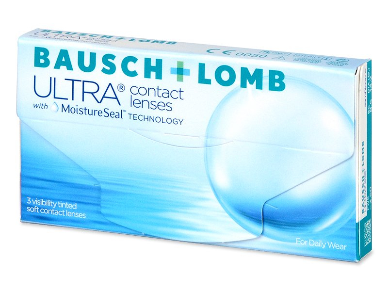 Bausch + Lomb ULTRA (3 lentile) - Lentile de contact lunare