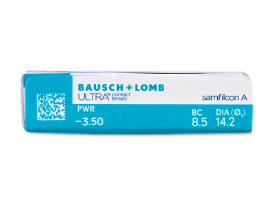 Bausch + Lomb ULTRA (3 lentile) - Parametrii lentilei