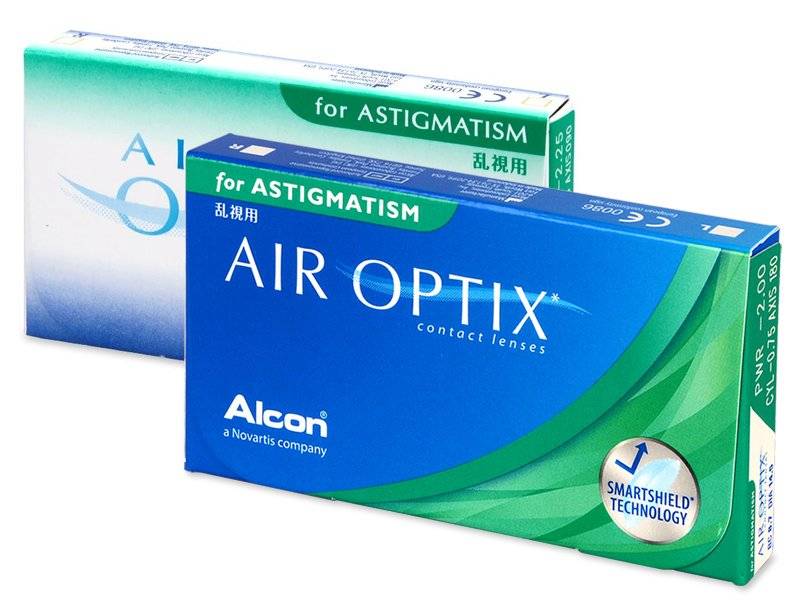 Lentile de contact lunare Air Optix for Astigmatism (6 lentile)