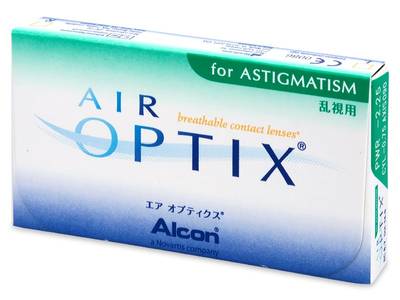 Air Optix for Astigmatism (6 lentile) - Design-ul vechi