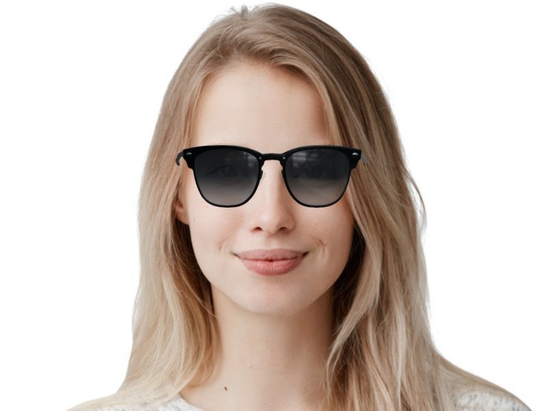 Ray-Ban Blaze Clubmaster RB3576N 153/11