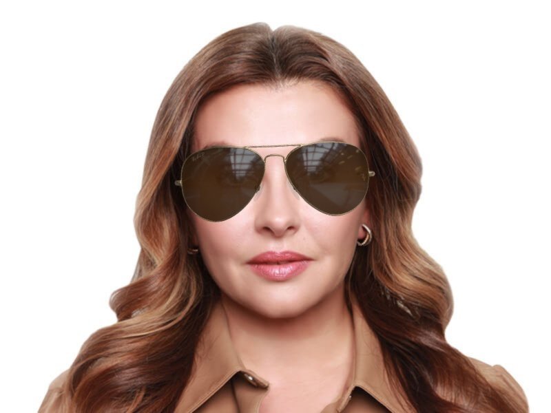 Ray-Ban Original Aviator RB3025 - 001/57 POL 