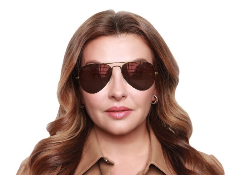 Ray-Ban Original Aviator RB3025 - 112/4D POL 