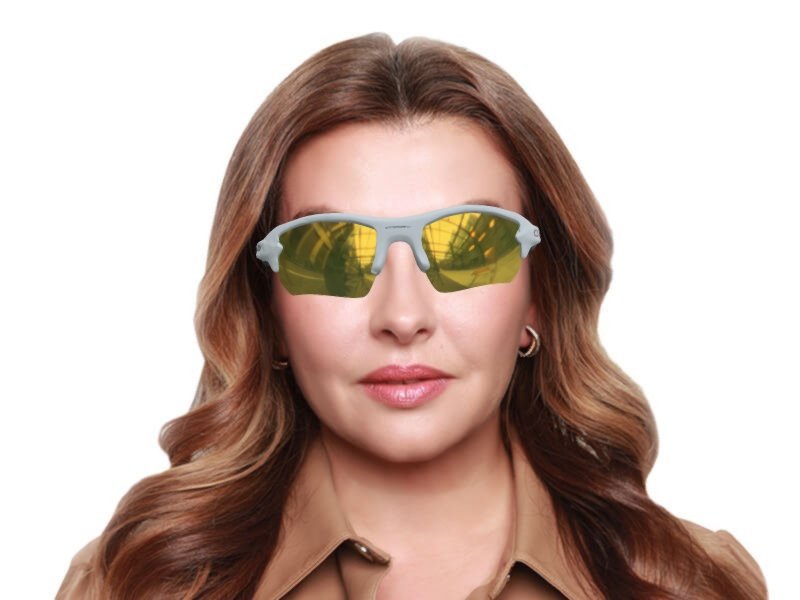 Ochelari de soare Oakley Flak 2.0 OO9188 918893 | Probeaza online