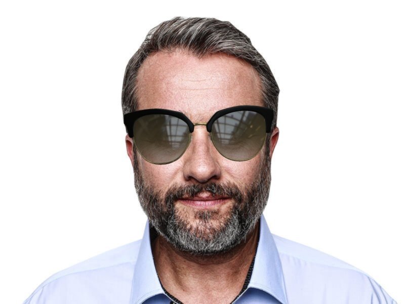 miya Geantă satchel Laila medie cu logo distinctiv de culoare MARO