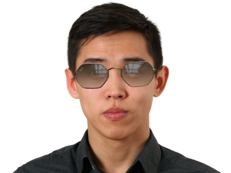 Ray-Ban Octagonal RB3556N 9069A5